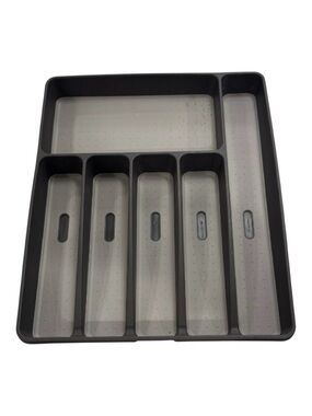 Madesmart Gray Drawer Organizer